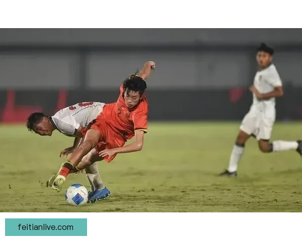 U17国足补时绝杀印尼张伯霖94分钟造乌龙定乾坤门将懊恼倒地